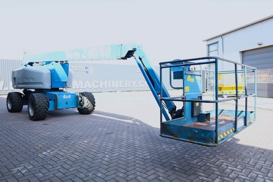 Lizing Genie Z80/60 Diesel, 4x4x4 Drive, 26m Working Height, 18  Genie Z80/60 Diesel, 4x4x4 Drive, 26m Working Height, 18: slika 7