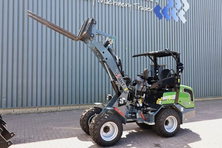 GiANT G2700E 100% Electric - Zero Emissions, Lithium-Iro - Utovarivač točkaš: slika 3 GiANT G2700E 100% Electric - Zero Emissions, Lithium-Iro - Utovarivač točkaš: slika 3
