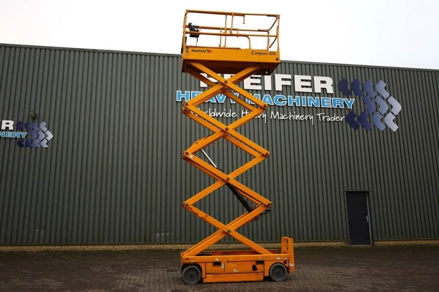 Haulotte Compact 10N As-Is, Electric, 10m Working Height, 2 - Lift u obliku makaza: slika 3 Haulotte Compact 10N As-Is, Electric, 10m Working Height, 2 - Lift u obliku makaza: slika 3