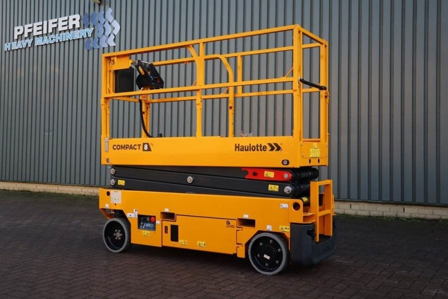 Haulotte Compact 8N Valid inspection, *Guarantee! 8m Workin - Lift u obliku makaza: slika 2 Haulotte Compact 8N Valid inspection, *Guarantee! 8m Workin - Lift u obliku makaza: slika 2