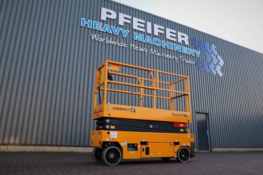 Haulotte Compact 8N Valid inspection, *Guarantee! 8m Workin - Lift u obliku makaza: slika 1 Haulotte Compact 8N Valid inspection, *Guarantee! 8m Workin - Lift u obliku makaza: slika 1