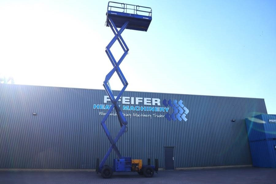 Haulotte H15SX New Tyres, Diesel, 4x4 Drive, 15 Working Hei - Lift u obliku makaza: slika 3 Haulotte H15SX New Tyres, Diesel, 4x4 Drive, 15 Working Hei - Lift u obliku makaza: slika 3