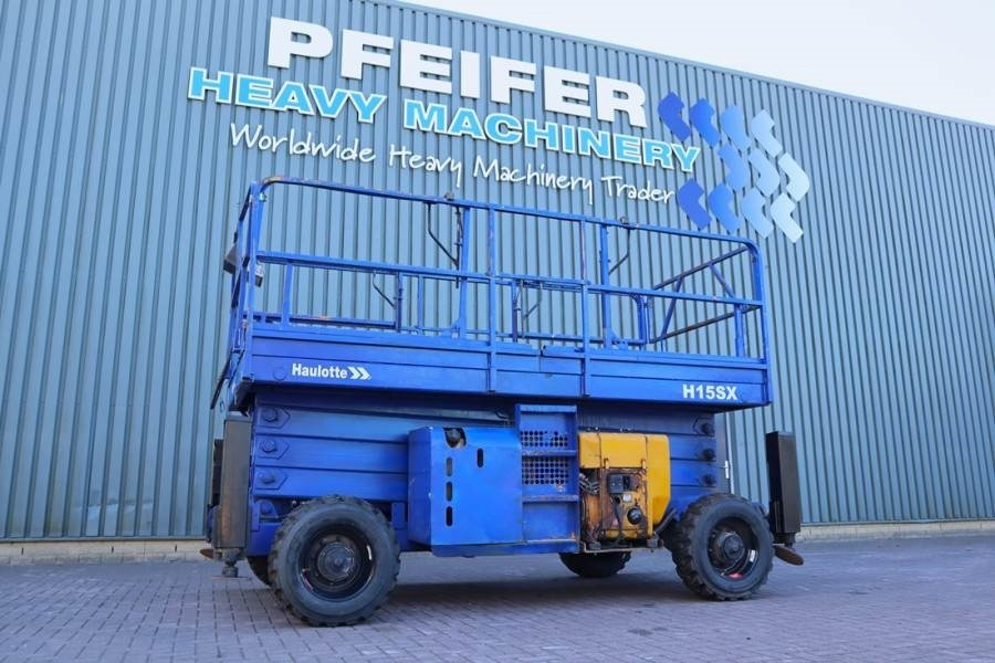 Haulotte H15SX New Tyres, Diesel, 4x4 Drive, 15 Working Hei - Lift u obliku makaza: slika 1 Haulotte H15SX New Tyres, Diesel, 4x4 Drive, 15 Working Hei - Lift u obliku makaza: slika 1