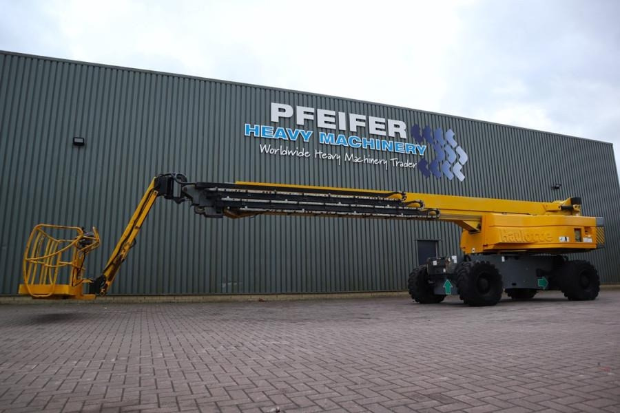 Haulotte H43TPX Diesel, 4x4x4 Drive, 42.2m Working Height,  - Teleskopska platforma: slika 1 Haulotte H43TPX Diesel, 4x4x4 Drive, 42.2m Working Height,  - Teleskopska platforma: slika 1