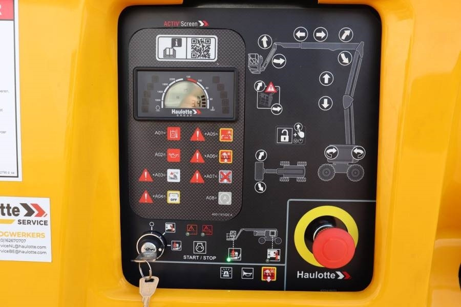 Haulotte HA16RTJ Pro Valid Inspection, *Guarantee! Diesel, - Zglobna platforma: slika 4 Haulotte HA16RTJ Pro Valid Inspection, *Guarantee! Diesel, - Zglobna platforma: slika 4