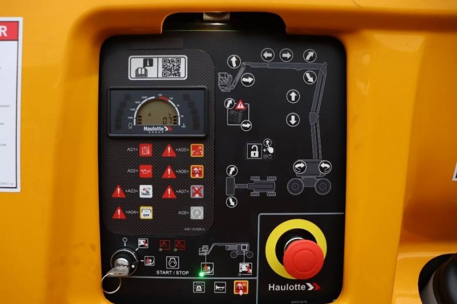 Haulotte HA16RTJ Valid Inspection, *Guarantee! Diesel, 4x4 - Zglobna platforma: slika 3 Haulotte HA16RTJ Valid Inspection, *Guarantee! Diesel, 4x4 - Zglobna platforma: slika 3