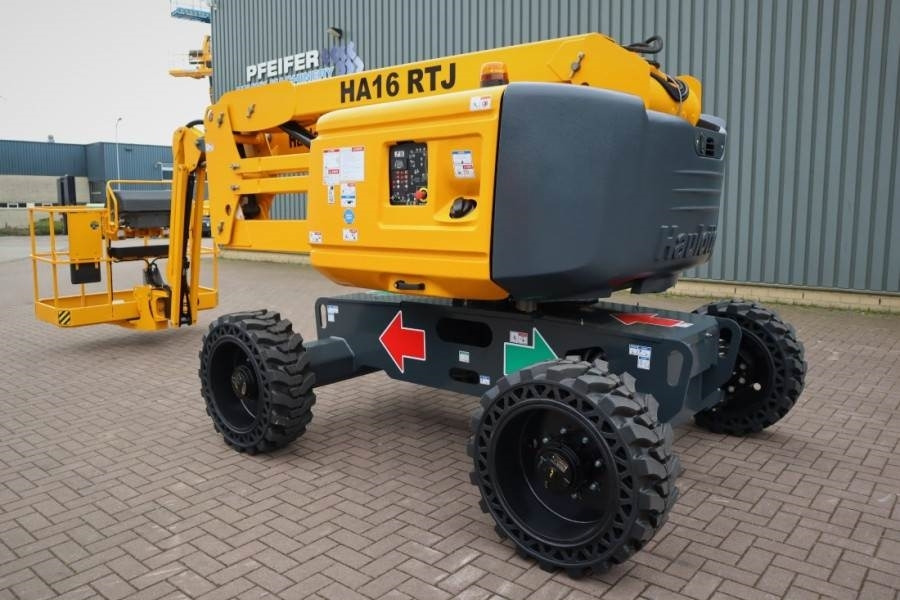 Haulotte HA16RTJ Valid Inspection, *Guarantee! Diesel, 4x4 - Zglobna platforma: slika 3 Haulotte HA16RTJ Valid Inspection, *Guarantee! Diesel, 4x4 - Zglobna platforma: slika 3
