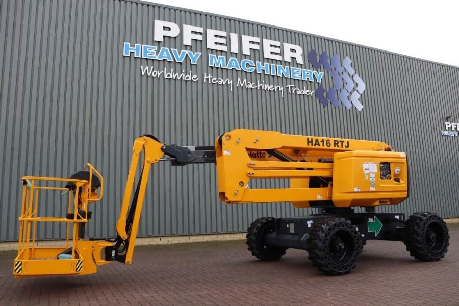 Haulotte HA16RTJ Valid Inspection, *Guarantee! Diesel, 4x4 - Zglobna platforma: slika 1 Haulotte HA16RTJ Valid Inspection, *Guarantee! Diesel, 4x4 - Zglobna platforma: slika 1