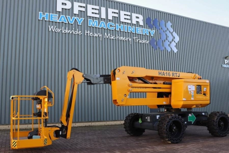 Haulotte HA16RTJ Valid Inspection, *Guarantee! Diesel, 4x4 - Zglobna platforma: slika 2 Haulotte HA16RTJ Valid Inspection, *Guarantee! Diesel, 4x4 - Zglobna platforma: slika 2