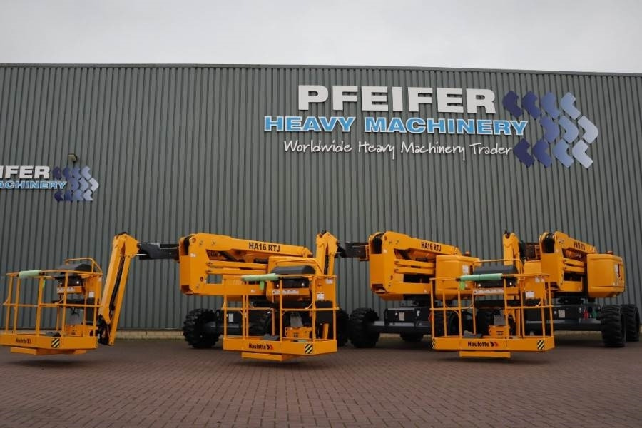 Haulotte HA16RTJ Valid Inspection, *Guarantee! Diesel, 4x4 - Zglobna platforma: slika 1 Haulotte HA16RTJ Valid Inspection, *Guarantee! Diesel, 4x4 - Zglobna platforma: slika 1