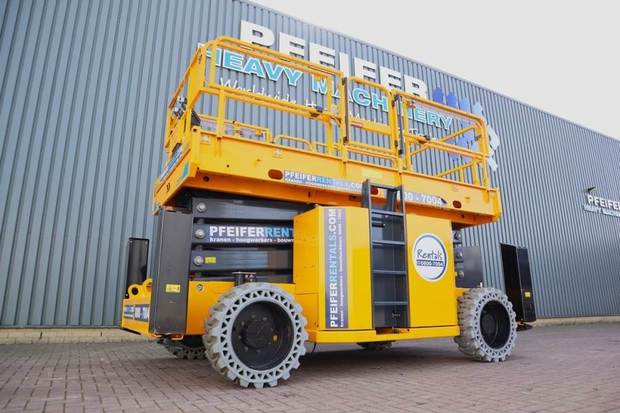 Haulotte HS15EPRO Valid Inspection, *Guarantee! Full Electr - Lift u obliku makaza: slika 1 Haulotte HS15EPRO Valid Inspection, *Guarantee! Full Electr - Lift u obliku makaza: slika 1