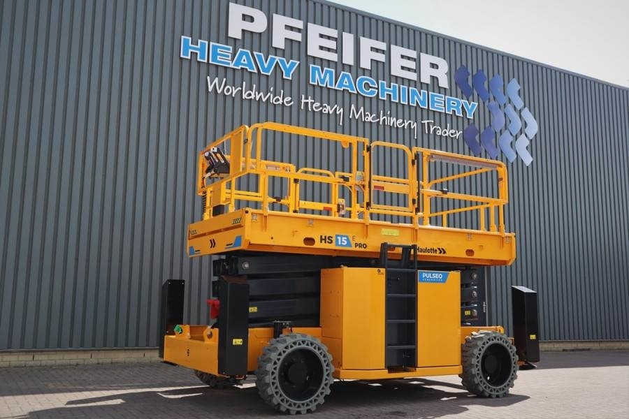 Haulotte HS15EPRO Valid Inspection, *Guarantee! Full Electr - Lift u obliku makaza: slika 1 Haulotte HS15EPRO Valid Inspection, *Guarantee! Full Electr - Lift u obliku makaza: slika 1