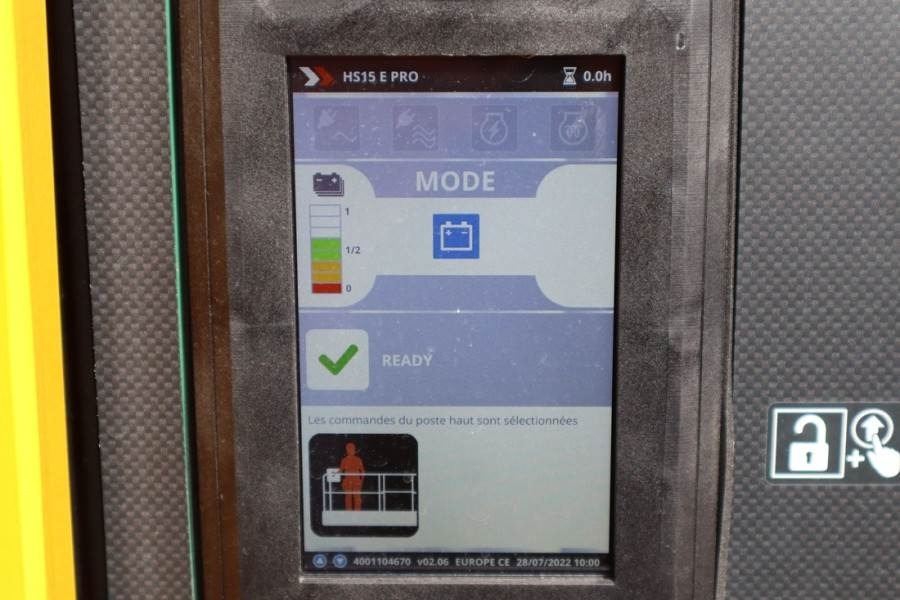 Haulotte HS15EPRO Valid Inspection, *Guarantee! Full Electr - Lift u obliku makaza: slika 4 Haulotte HS15EPRO Valid Inspection, *Guarantee! Full Electr - Lift u obliku makaza: slika 4