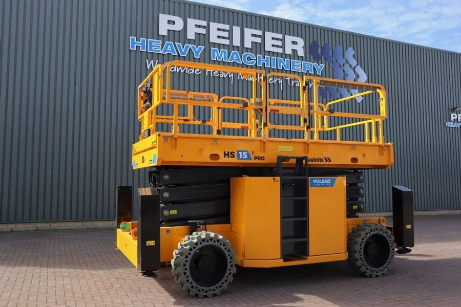 Haulotte HS15EPRO Valid Inspection, *Guarantee! Full Electr - Lift u obliku makaza: slika 1 Haulotte HS15EPRO Valid Inspection, *Guarantee! Full Electr - Lift u obliku makaza: slika 1