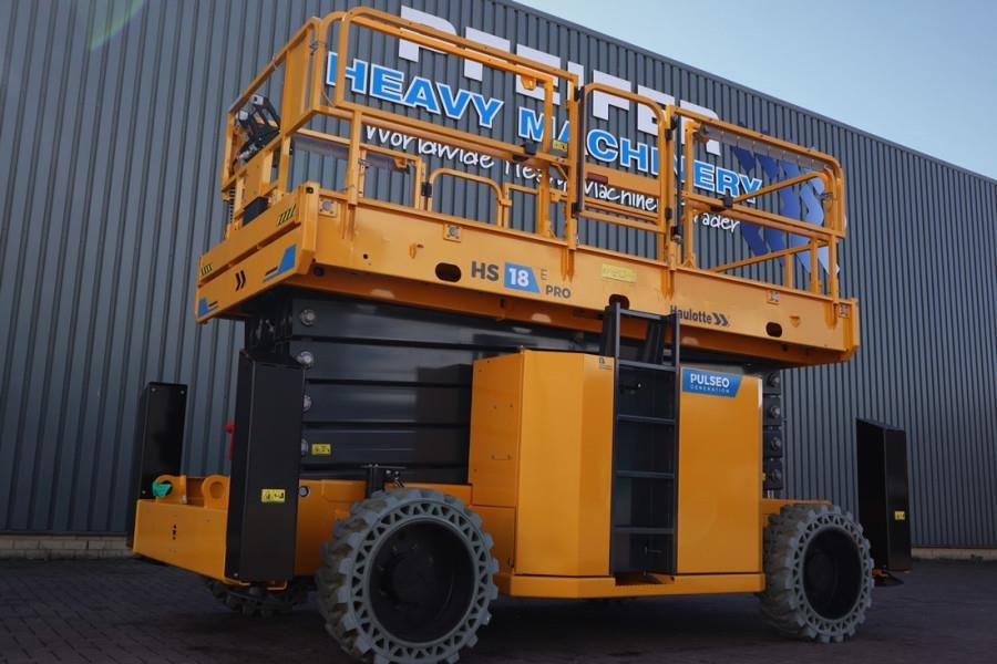 Haulotte HS18EPRO Full Electric 4x4 Drive, Versatile Use: O - Lift u obliku makaza: slika 1 Haulotte HS18EPRO Full Electric 4x4 Drive, Versatile Use: O - Lift u obliku makaza: slika 1