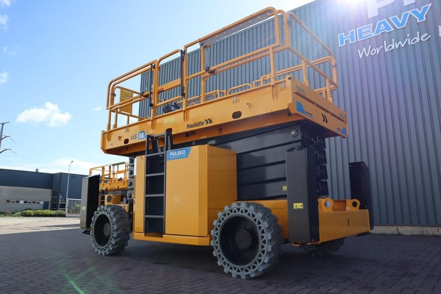 Haulotte HS18EPRO Full Electric 4x4 Drive, Versatile Use: O - Lift u obliku makaza: slika 4 Haulotte HS18EPRO Full Electric 4x4 Drive, Versatile Use: O - Lift u obliku makaza: slika 4