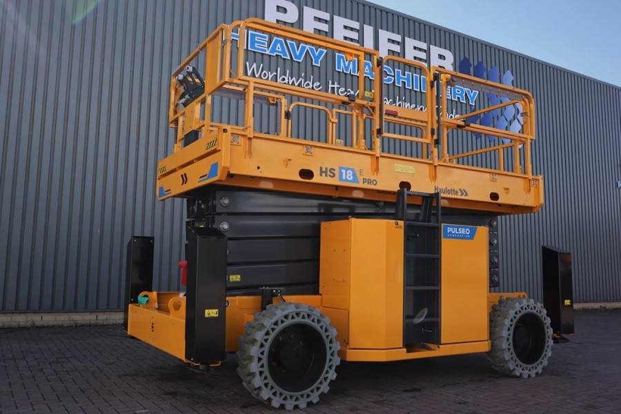 Haulotte HS18EPRO Unused, Valid Inspection, Full Electric 4 - Lift u obliku makaza: slika 1 Haulotte HS18EPRO Unused, Valid Inspection, Full Electric 4 - Lift u obliku makaza: slika 1