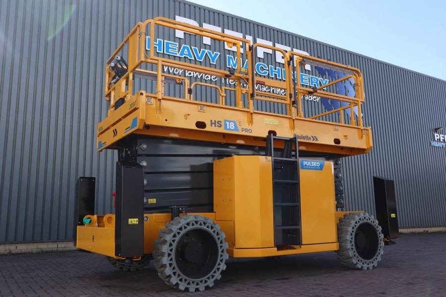 Haulotte HS18EPRO Valid Inspection, Electric 4x4 Drive, Ver - Lift u obliku makaza: slika 1 Haulotte HS18EPRO Valid Inspection, Electric 4x4 Drive, Ver - Lift u obliku makaza: slika 1