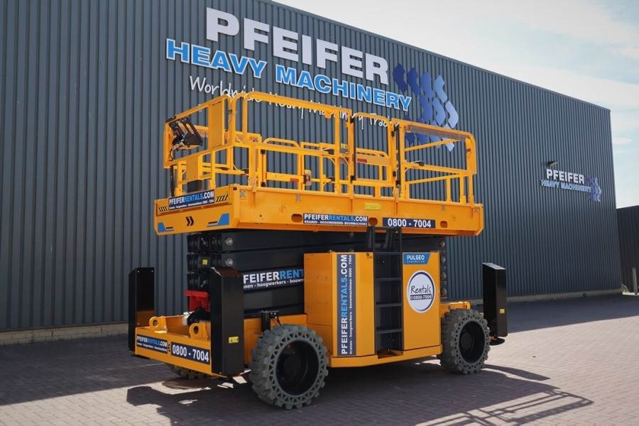 Haulotte HS18EPRO Valid Inspection, Full Electric 4x4 Drive - Lift u obliku makaza: slika 1 Haulotte HS18EPRO Valid Inspection, Full Electric 4x4 Drive - Lift u obliku makaza: slika 1