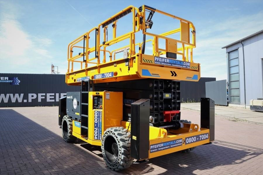 Haulotte HS18EPRO Valid Inspection, Full Electric 4x4 Drive - Lift u obliku makaza: slika 2 Haulotte HS18EPRO Valid Inspection, Full Electric 4x4 Drive - Lift u obliku makaza: slika 2