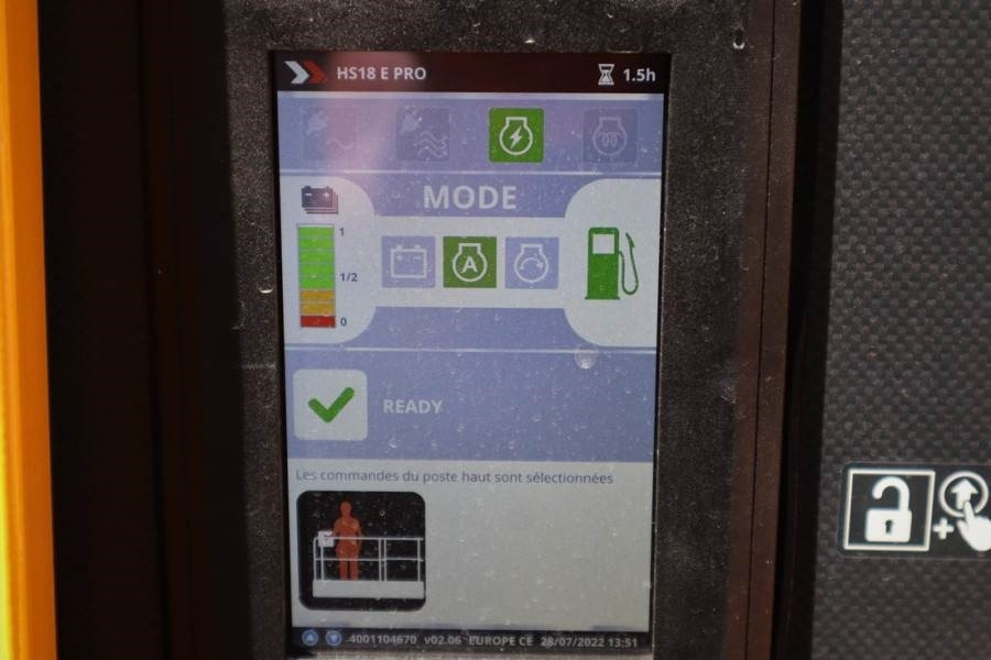 Haulotte HS18EPRO Valid Inspection, Full Electric 4x4 Drive - Lift u obliku makaza: slika 4 Haulotte HS18EPRO Valid Inspection, Full Electric 4x4 Drive - Lift u obliku makaza: slika 4