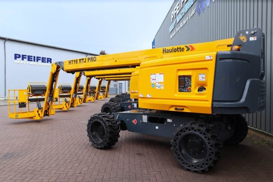 Haulotte HT16RTJ PRO NEW / UNUSED, Guarantee! Diesel, 4x4x4 - Teleskopska platforma: slika 2 Haulotte HT16RTJ PRO NEW / UNUSED, Guarantee! Diesel, 4x4x4 - Teleskopska platforma: slika 2