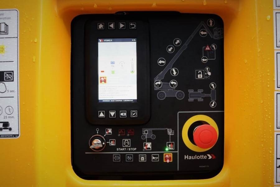 Haulotte HT23RTJ O Valid Inspection, *Guarantee! Diesel, 4x - Teleskopska platforma: slika 5 Haulotte HT23RTJ O Valid Inspection, *Guarantee! Diesel, 4x - Teleskopska platforma: slika 5