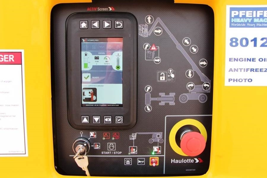 Haulotte HT28RTJ Pro Diesel, 4x4 Drive, 27.9 m Working Heig - Teleskopska platforma: slika 4 Haulotte HT28RTJ Pro Diesel, 4x4 Drive, 27.9 m Working Heig - Teleskopska platforma: slika 4