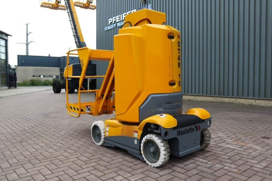 Zglobna platforma Haulotte STAR 10 Electric, 10m Working Height, 3m Reach, 20: slika 8