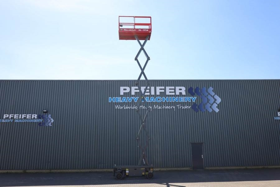 Lift u obliku makaza Holland Lift Ecostar HL-9714 Electric, 12m Working Height, 325k: slika 13 Lift u obliku makaza Holland Lift Ecostar HL-9714 Electric, 12m Working Height, 325k: slika 13