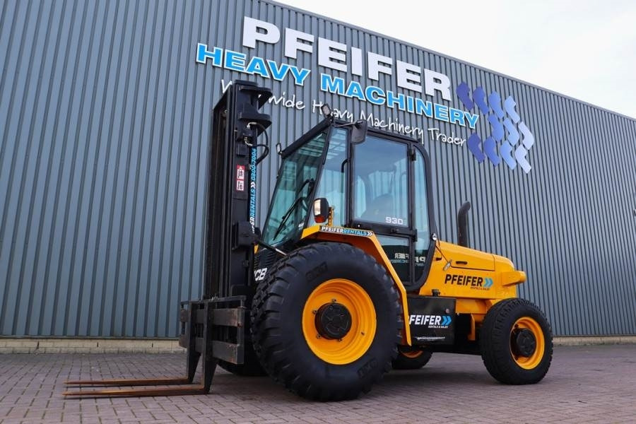 JCB 930-4 T4 Valid inspection, *Guarantee! Diesel, 4x4  - Terenski viljuškar: slika 1 JCB 930-4 T4 Valid inspection, *Guarantee! Diesel, 4x4  - Terenski viljuškar: slika 1