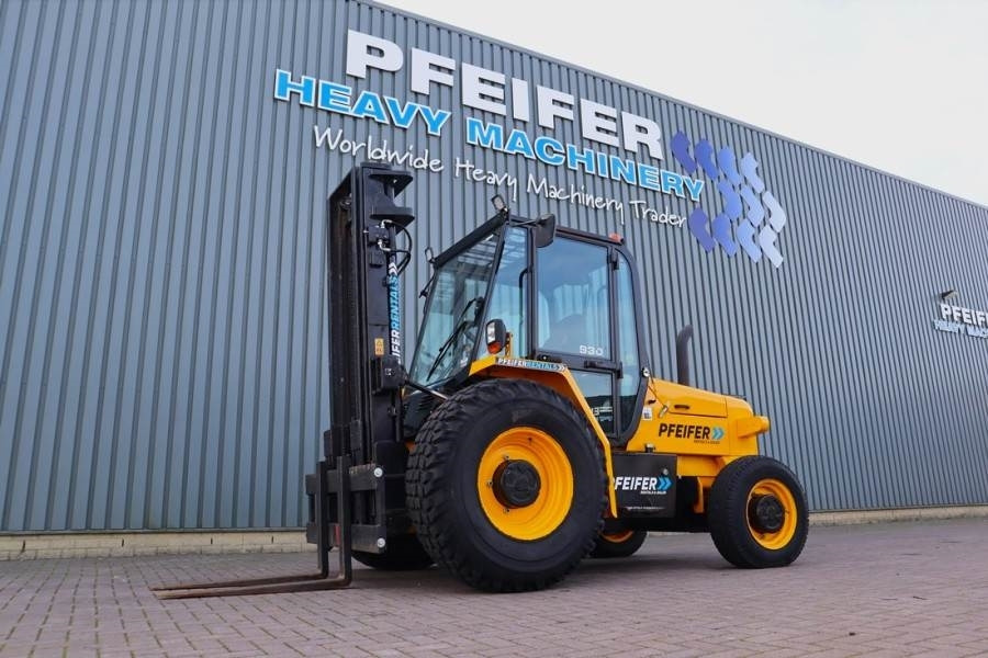 JCB 930-4 T4 Valid inspection, *Guarantee! Diesel, 4x4  - Terenski viljuškar: slika 1 JCB 930-4 T4 Valid inspection, *Guarantee! Diesel, 4x4  - Terenski viljuškar: slika 1