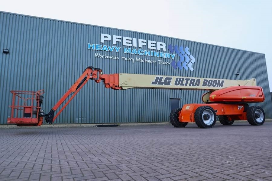 JLG 1200SJP Diesel, 38.7m Working Height, 23.5m Reach, - Zglobna platforma: slika 1 JLG 1200SJP Diesel, 38.7m Working Height, 23.5m Reach, - Zglobna platforma: slika 1