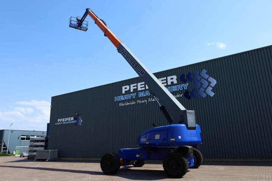 JLG 1200SJP Diesel, 38.7m Working Height, 23.5m Reach, - Teleskopska platforma: slika 3 JLG 1200SJP Diesel, 38.7m Working Height, 23.5m Reach, - Teleskopska platforma: slika 3