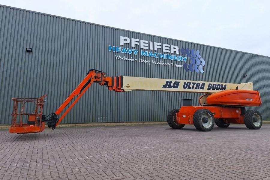 JLG 1200SJP Diesel, 38.7m Working Height, 23.5m Reach, - Zglobna platforma: slika 1 JLG 1200SJP Diesel, 38.7m Working Height, 23.5m Reach, - Zglobna platforma: slika 1
