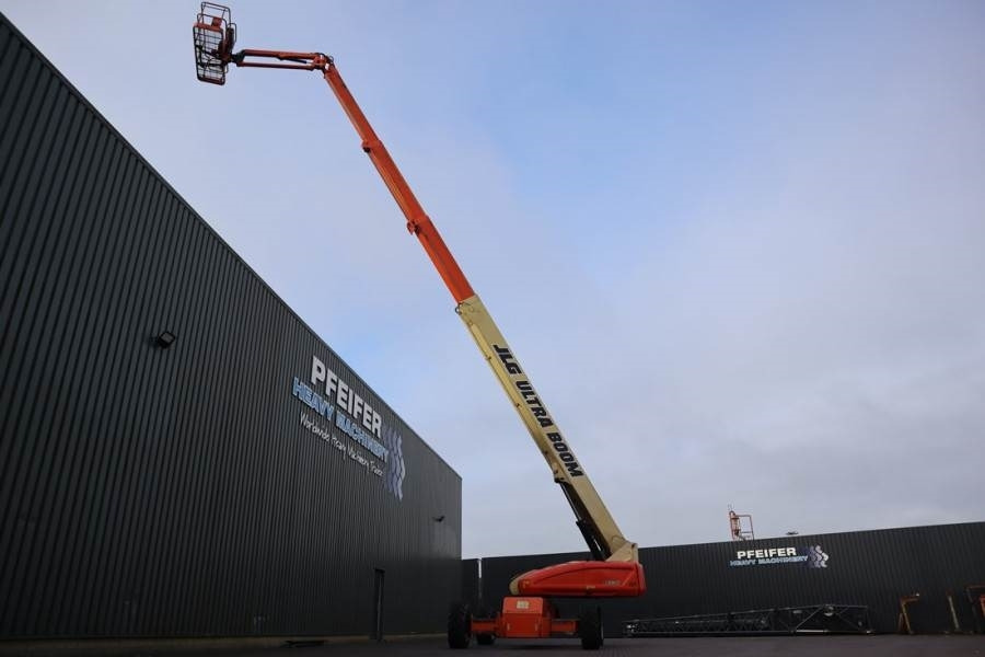 JLG 1200SJP Diesel, 38.7m Working Height, 23.5m Reach, - Zglobna platforma: slika 2 JLG 1200SJP Diesel, 38.7m Working Height, 23.5m Reach, - Zglobna platforma: slika 2