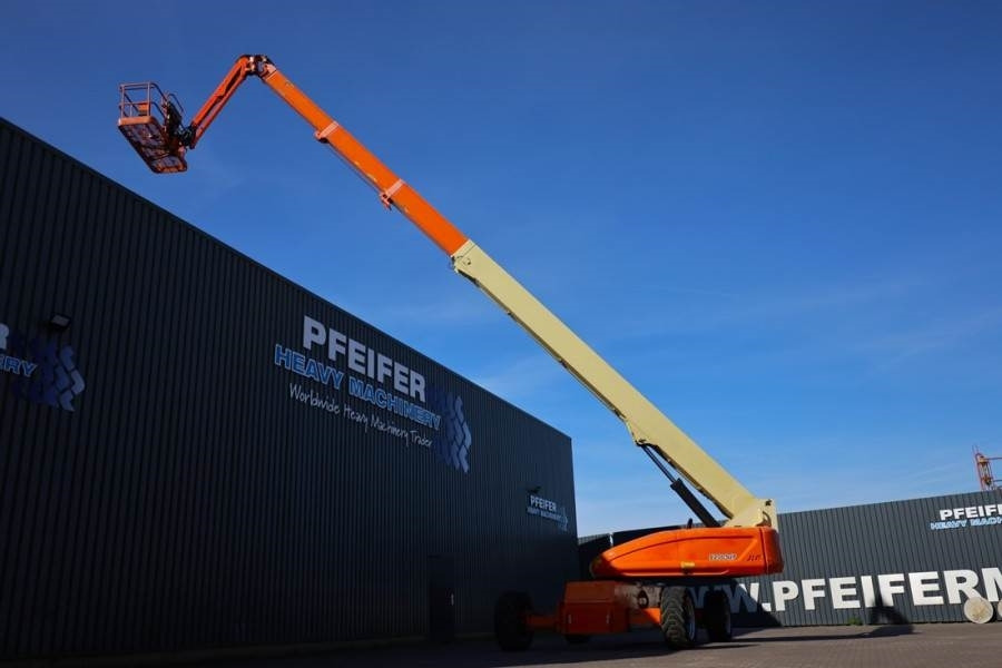 JLG 1200SJP Diesel, 4x4x4 Drive, 38.7m Working Height, - Teleskopska platforma: slika 2 JLG 1200SJP Diesel, 4x4x4 Drive, 38.7m Working Height, - Teleskopska platforma: slika 2