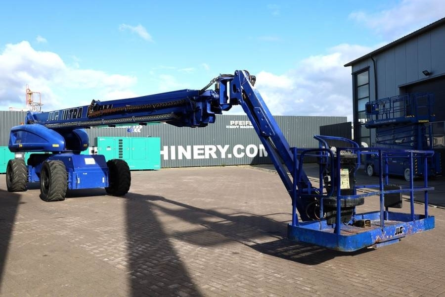 JLG 1350SJP Diesel, 4x4x4 Drive 43.3m Working Height, - Teleskopska platforma: slika 5 JLG 1350SJP Diesel, 4x4x4 Drive 43.3m Working Height, - Teleskopska platforma: slika 5