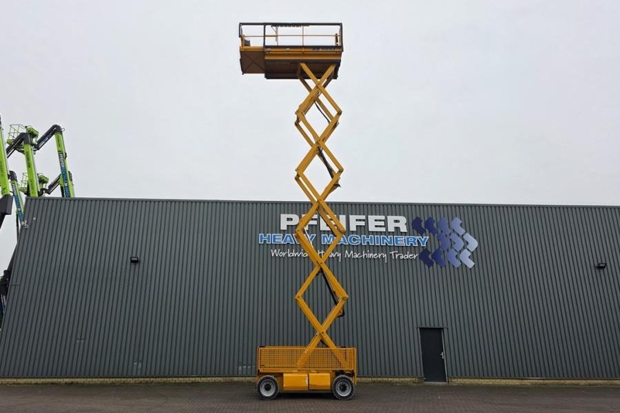 JLG 4069LE Electric, 14.2m Working Height, 360kg Capac - Lift u obliku makaza: slika 3 JLG 4069LE Electric, 14.2m Working Height, 360kg Capac - Lift u obliku makaza: slika 3