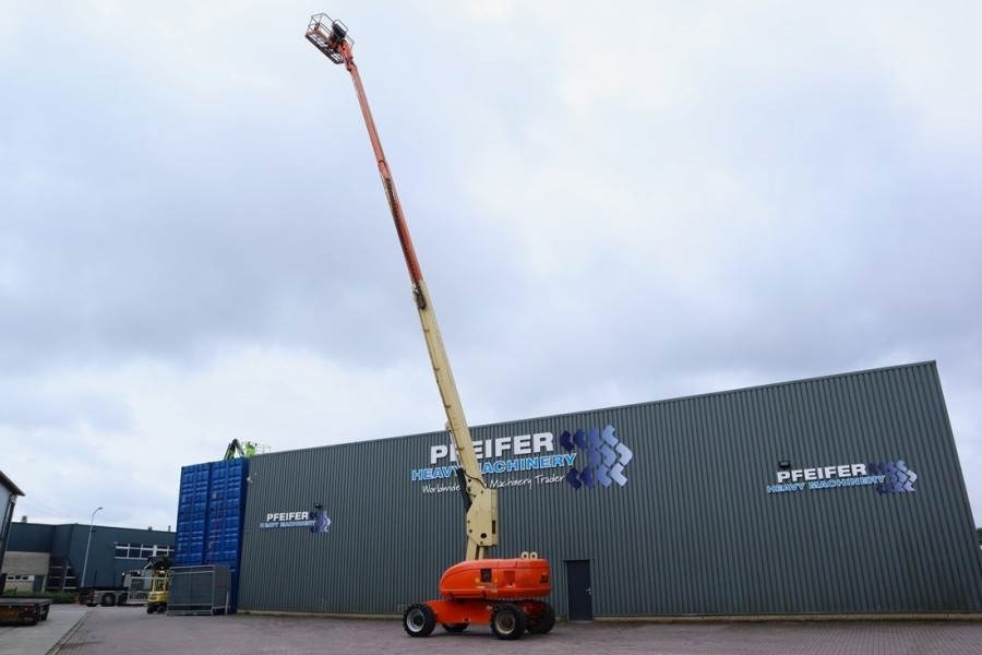 JLG 860SJ Diesel, 4x4 Drive, 28.2m Working Height, 22. - Teleskopska platforma: slika 3 JLG 860SJ Diesel, 4x4 Drive, 28.2m Working Height, 22. - Teleskopska platforma: slika 3