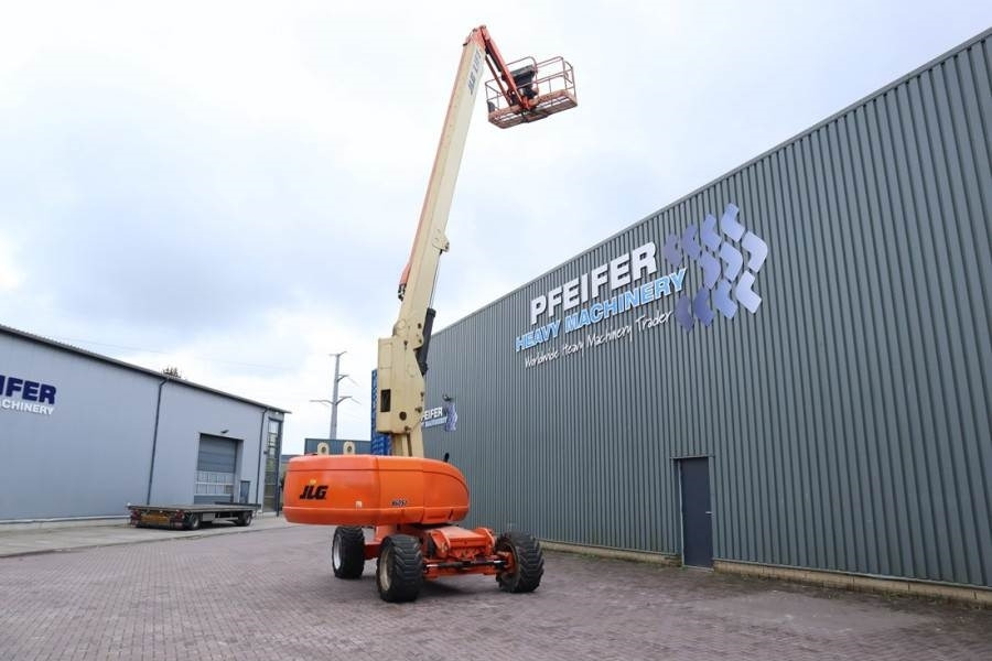 JLG 860SJ Diesel, 4x4 Drive, 28.2m Working Height, 22. - Teleskopska platforma: slika 2 JLG 860SJ Diesel, 4x4 Drive, 28.2m Working Height, 22. - Teleskopska platforma: slika 2