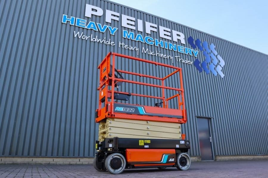 JLG AE1932 Unused, All Electric, 7.6m Working Height, - Lift u obliku makaza: slika 1 JLG AE1932 Unused, All Electric, 7.6m Working Height, - Lift u obliku makaza: slika 1