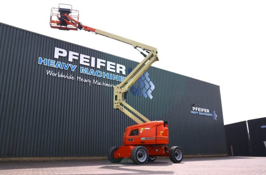 JLG EC-520AJ Electric, 18m Working Height, 10.65m Reac - Zglobna platforma: slika 2 JLG EC-520AJ Electric, 18m Working Height, 10.65m Reac - Zglobna platforma: slika 2