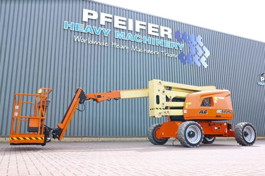 JLG EC520AJ Electric, 18m Working Height, 10.65m Reach - Zglobna platforma: slika 1 JLG EC520AJ Electric, 18m Working Height, 10.65m Reach - Zglobna platforma: slika 1