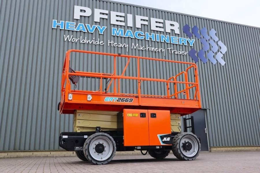 JLG ERT2669 Unused, Electric, 10m Working Height, 680k - Lift u obliku makaza: slika 1 JLG ERT2669 Unused, Electric, 10m Working Height, 680k - Lift u obliku makaza: slika 1