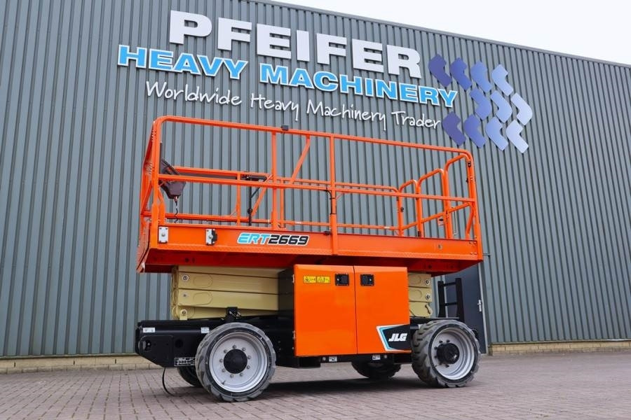 JLG ERT2669 Unused, Electric, 10m Working Height, 680k - Lift u obliku makaza: slika 1 JLG ERT2669 Unused, Electric, 10m Working Height, 680k - Lift u obliku makaza: slika 1