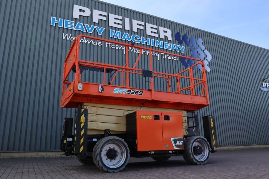 JLG ERT3369 Unused, Electric, 12m Working Height, 454k - Lift u obliku makaza: slika 1 JLG ERT3369 Unused, Electric, 12m Working Height, 454k - Lift u obliku makaza: slika 1