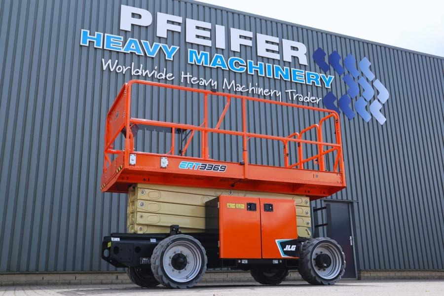 JLG ERT3369 Unused, Electric, 12m Working Height, 454k - Lift u obliku makaza: slika 1 JLG ERT3369 Unused, Electric, 12m Working Height, 454k - Lift u obliku makaza: slika 1
