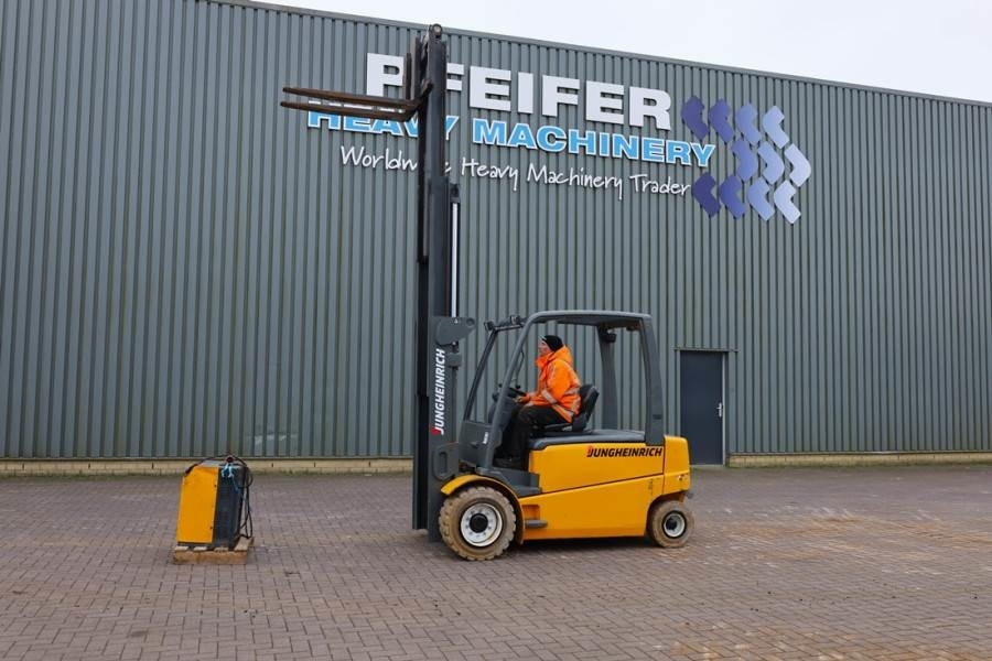 Jungheinrich EFG550 Electric, 5000kg Capacity, Lifting Height 3 - Dizel viljuškar: slika 3 Jungheinrich EFG550 Electric, 5000kg Capacity, Lifting Height 3 - Dizel viljuškar: slika 3