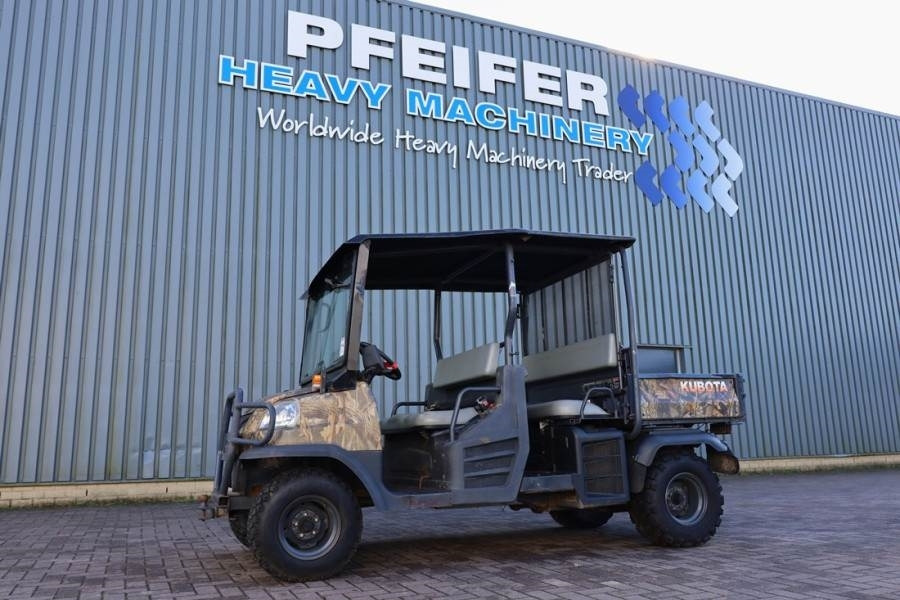 Kubota RTV1140CPX-UK 4x4 ATV As-Is, Diesel, 4x4 Drive, 4 - Korisno/ Posebno vozilo: slika 1 Kubota RTV1140CPX-UK 4x4 ATV As-Is, Diesel, 4x4 Drive, 4 - Korisno/ Posebno vozilo: slika 1